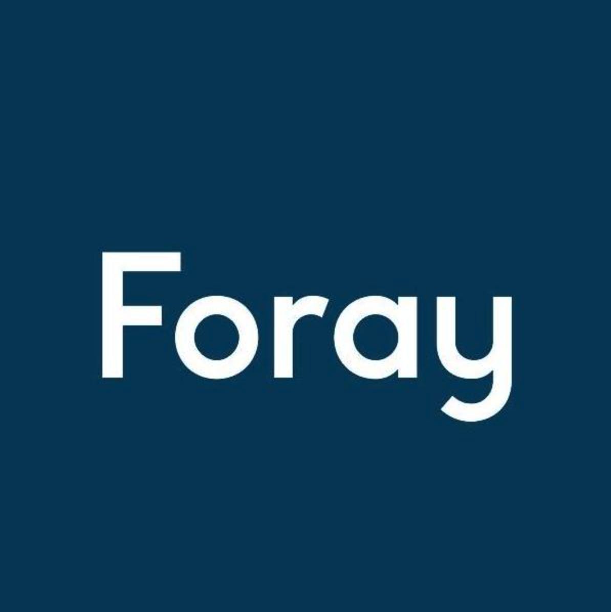 Foray