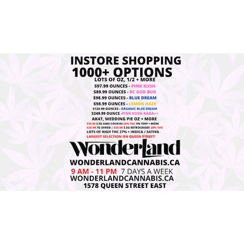 $89 OUNCES! $4 PREROLLS + MORE