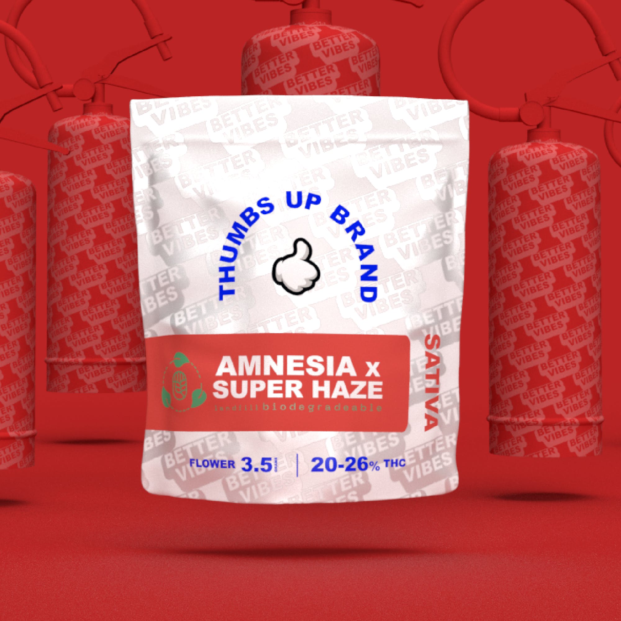 Amnesia x Super Haze