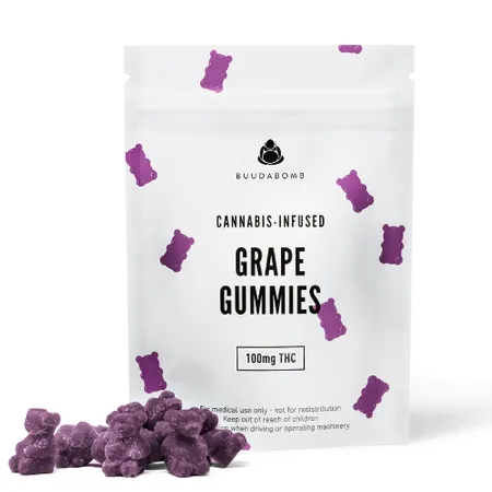 BUUDABOMB GRAPE 100MG