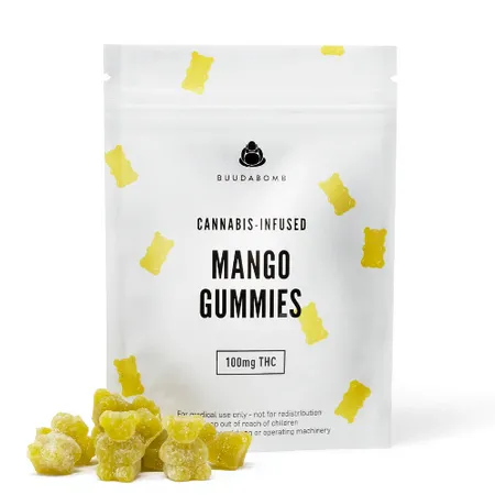 BUUDABOMB MANGO 100MG