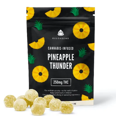 BUUDABOMB PINEAPPLE THUNDER 250MG