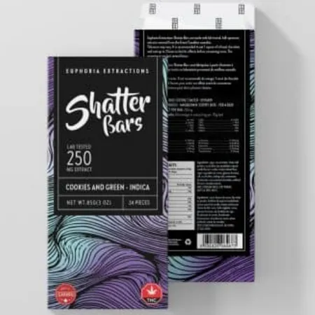 EUPHORIA EXTRACTIONS COOKIES & GREEN INDICA