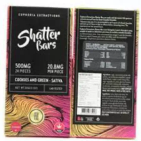 EUPHORIA EXTRACTIONS COOKIES & GREEN SATIVA