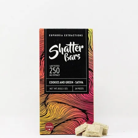 EUPHORIA EXTRACTIONS COOKIES & GREEN SATIVA