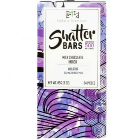 EUPHORIA EXTRACTIONS MILK CHOCOLATE INDICA