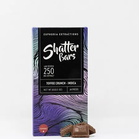 EUPHORIA EXTRACTIONS TOFFEE CRUNCH INDICA