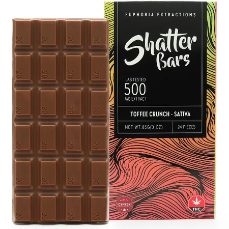 EUPHORIA EXTRACTIONS TOFFEE CRUNCH SATIVA