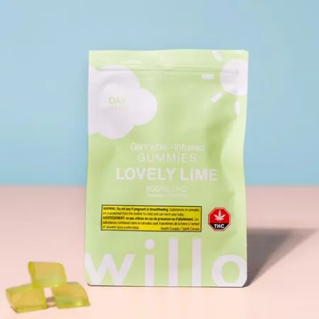WILLO GUMMIES LOVELY LIME