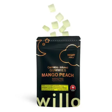 WILLO GUMMIES MANGO PEACH