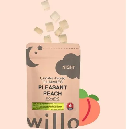 WILLO GUMMIES PLEASANT PEACH