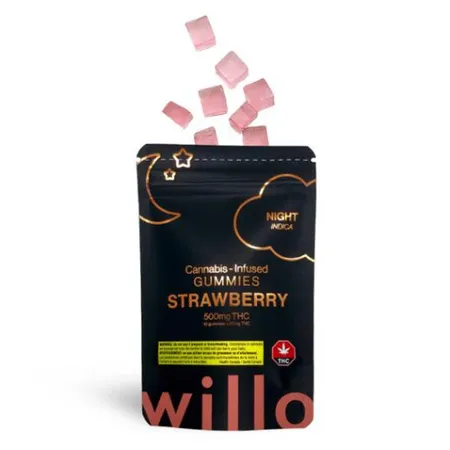 WILLO GUMMIES STRAWBERRY
