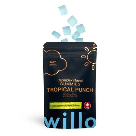 WILLO GUMMIES TROPICAL PUNCH