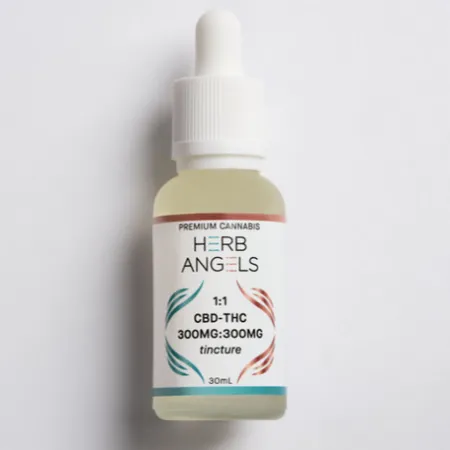 HERB ANGELS 1:1 CBD:THC TINCTURE