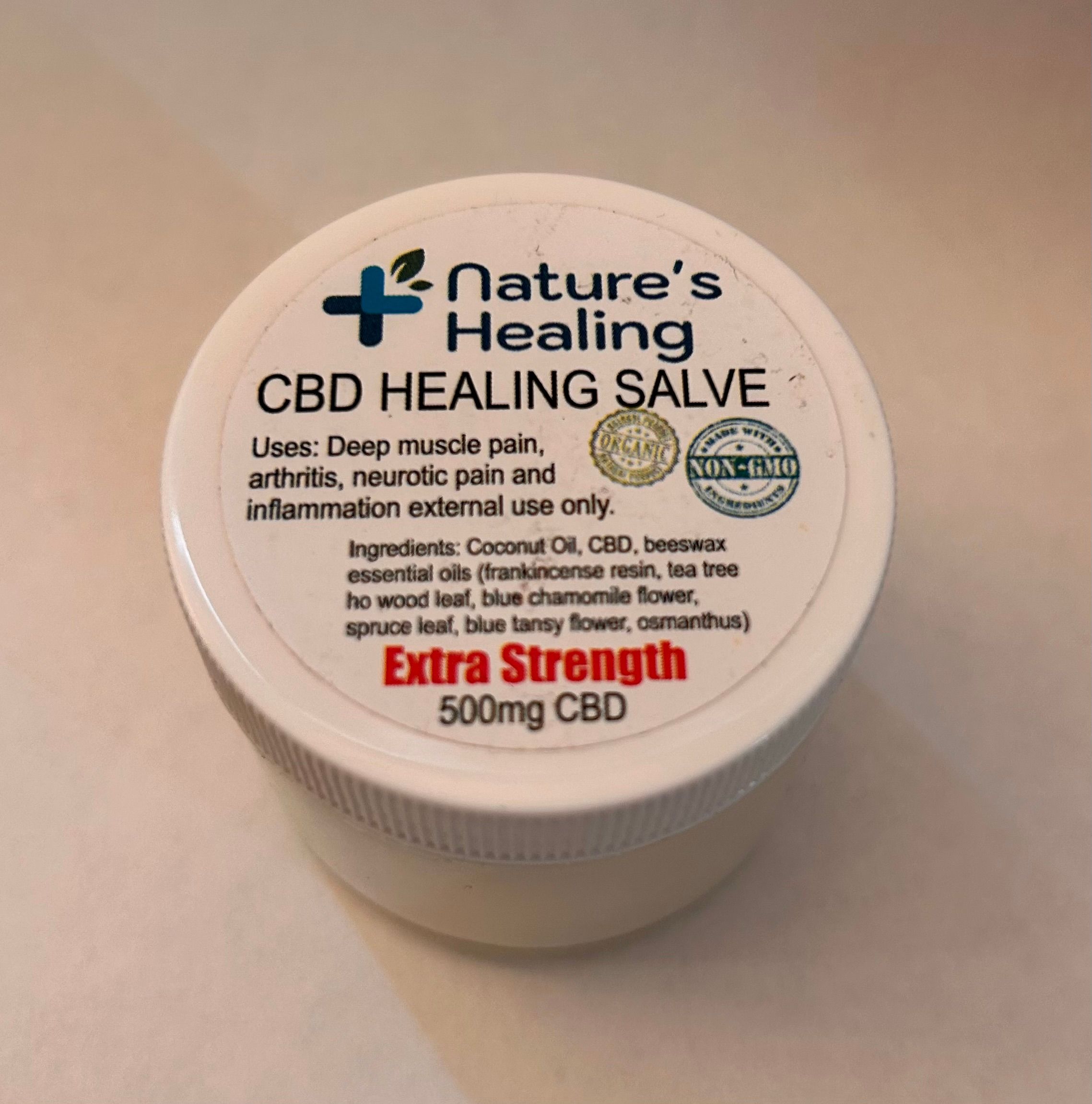 NATURE'S HEALING CBD SALVE